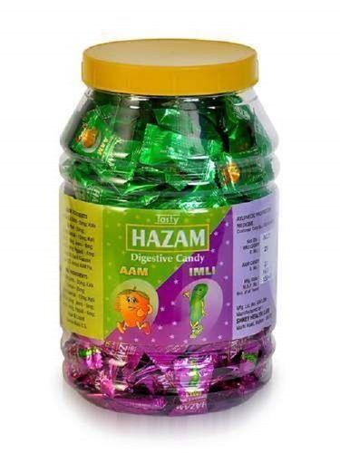 Ayurvedic Tasty Hazam Digestive Candy