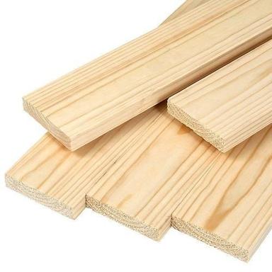Rectangular 10 - 30 Mm Thick Pine Wood Moisture Proof Treated Timber Core Material: German Kd