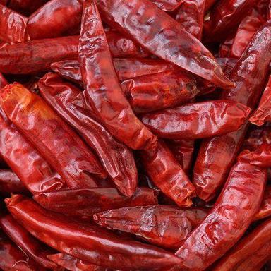 Amethyst Chemical Free Hot Spicy Natural Taste No Artificial Color Dried Red Chilli