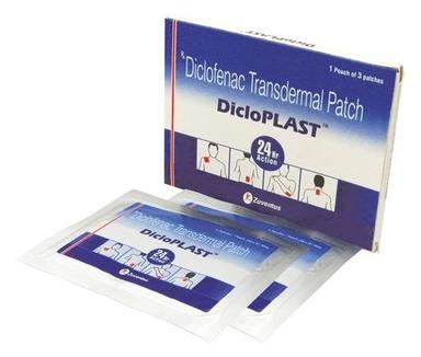 Plastic Dicloplast Diclofenac Diethylamine Bp 10 Mg Transdermal Patch