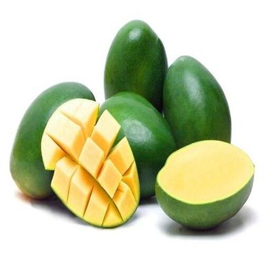 Chemical Free No Artificial Color Rich Natural Taste Organic Green Fresh Mango