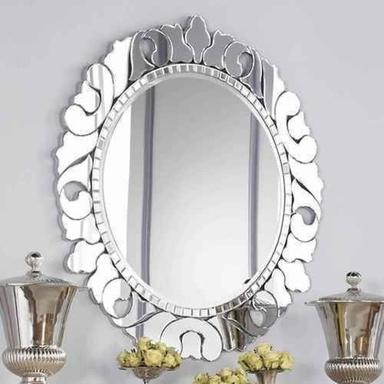 15 Mm Thickness 15.5x23 Inch Size Decorative Wall Hanging Glass Mirror