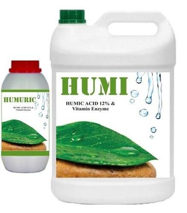 Humic Acid Liquid Fertilizer With 12 Percent And Vitamin Enzyme