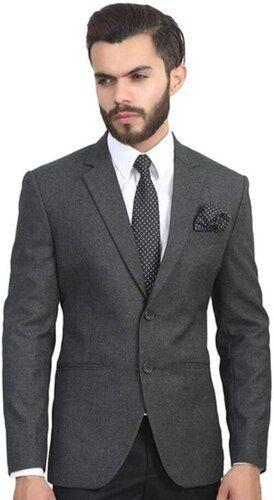 Multi Color Polyester Fabric Full Sleeved Regular Fit Plain Pattern Men'S Blazers