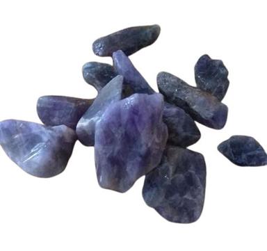 Silver Amethyst Raw Purple Semi Precious Rough Stone For Jewellery