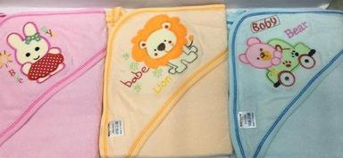 Comfortable Multi Color Printed Pattern Hooded Towel For Baby Processing Type: Standard