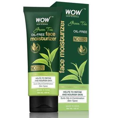 White Green Tea Oil Free Face Moisturizer, No Paraben Free