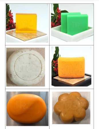 Yellow Cosmetic Grade Natural Fragrance Handmade Antiseptic Soap