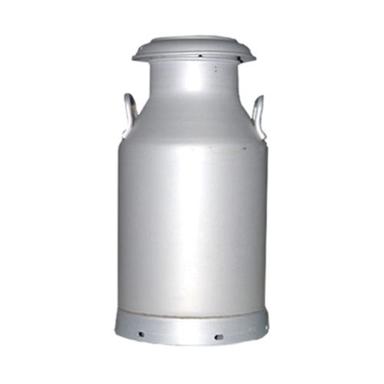 Matte Surface Finish High Quality Aluminum Alloys Milk Storage Cans For Dairy Products Capacity: 25 Liter/Day
