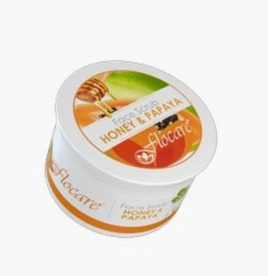 Safe To Use High Standard Herbal Natural Organic Honey Papaya Face Scrub Recommended For: For Remove Dead Cell