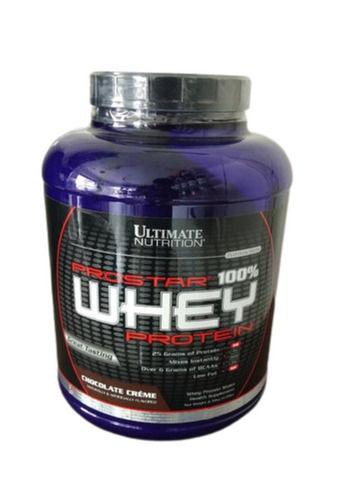 Chocolate Cream Flavor Powder Form Muscle Building Whey Protein  Efficacy: Promote Healthy & Growth