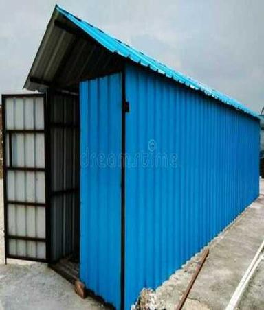Mild Steel Prefabricated Rectangular Steel Roofing Shed Application: Commercial / Household