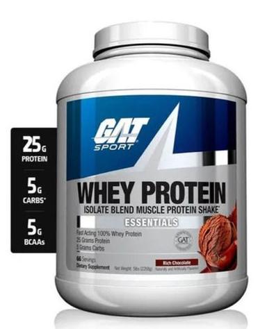 Promote Health And Growth Dietary Supplement No Added Sugar Chocolate Whey Protein Powder Shelf Life: 1 Years