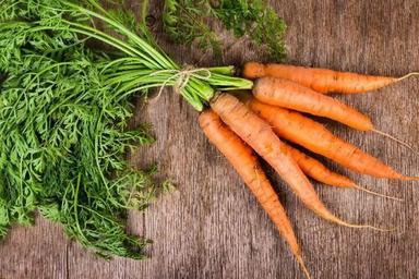 High Fiber Healthy Natural Rich Taste Chemical Free Organic Orange Fresh Carrot