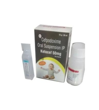 50 Grams Medical Grade Anti-Infective Antibacterial Cefpodoxime Dry Syrup  Expiration Date: 24 Months