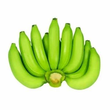 Fresh Green Banana With 8 Days Shelf Life And Rich In Vitamin A & C