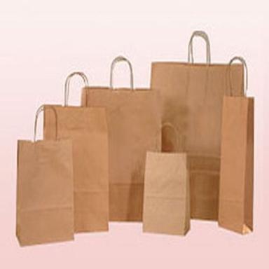 Light Weight Premium Design Moisture Proof Fine Finish Perfect Shape Paper Bags