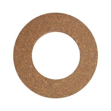 Brown Round Natural Rubberized 5mm-8mm Thick Cork Gaskets