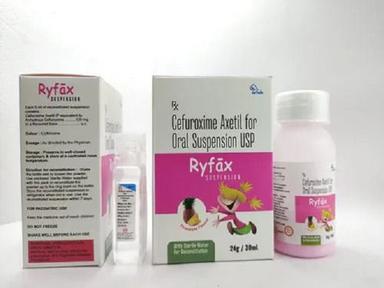 Ryfax Cefuroxime Axetil Antibiotic Pediatric Oral Suspension (Pineapple Flavor)