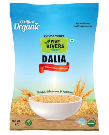High In Protein Gluten Free 100% Organic Wheat Porridge Dalia (1 Kilogram) Ingredients: Herbs