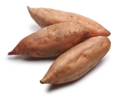 Plastic Free From Infestation Healthy Rich Natural Taste Brown Fresh Sweet Potato