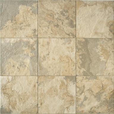 Cream Half White Ceramic Square Shape Polished Floor Decorative Tiles