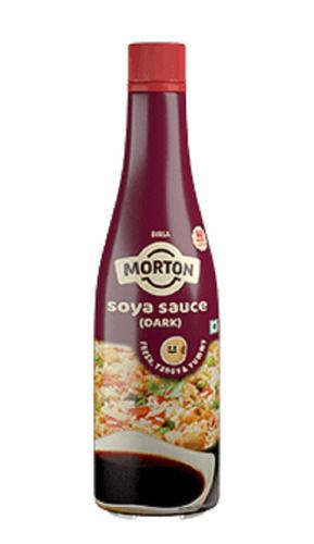Plastic Coated Rich In Protein Soybeans Dark Soya Sauce Bottle For Cooking (750Gm)