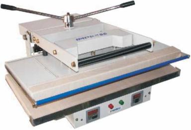 Common Semi Automatic Fusing Machine For Garment With Screw Jack System