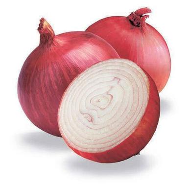 Enhance The Flavor Chemical Free Rich Healthy Natural Taste Fresh Red Onion Hardness: Hard