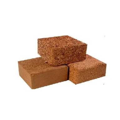 Cocopeat Brick For Gardening And Plants With Best Quality In Rectangular Shape