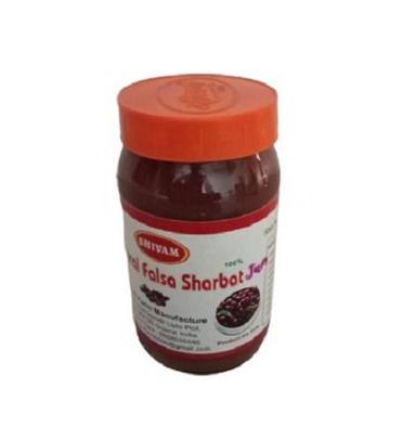 Sweet And Delicious Taste Alcohol Free Shivam Falsa Sharbat (500 Grams)