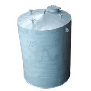 Corrosion-Resistant Mild Steel 304 Grade Petroleum Storage Tank For Industrial Use  Capacity: 500 Liter/Day