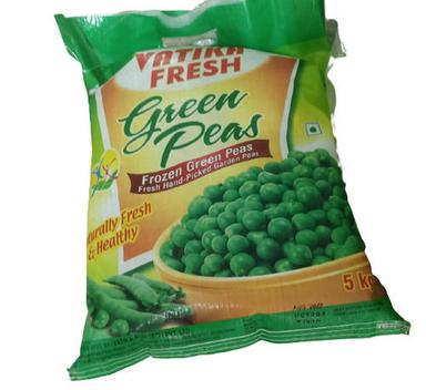 Gluten Free Cholesterol Free Good For Health Natural Round Raw Fresh Whole Green Peas (5 Kg)
