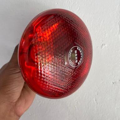 Black Electric 100 Watt Red Ceramic Heating Lamp For Animal And Poultry Farm