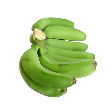 No Artificial Color Rich Natural Taste Chemical Free Green Fresh Raw Banana