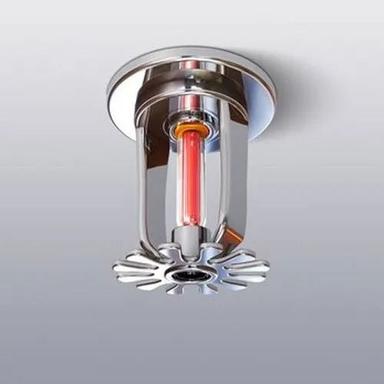 Ruggedly Constructed Mirror Finish Ceiling Mounted Stainless Steel Fire Fighting Sprinkler