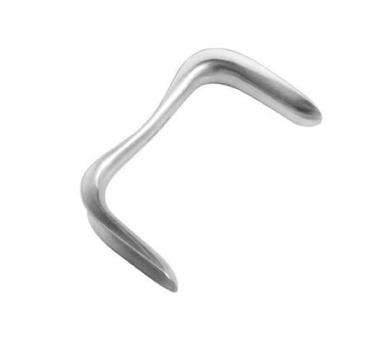 Stainless Steel Sims Speculum For Hospital Usage