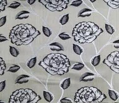 Wrinkle Resistant Lightweight Rectangular Printed Pure Cotton Curtain Fabrics Grade: Aaa