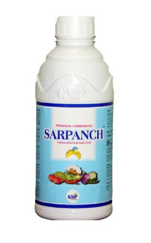 Transparent 98% 99% 100% Pure Eco Friendly Sarpanch Liquid Agriculture Insecticides