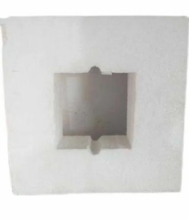 Light Weight 20Mm Square Shape Eps Thermocol Clutch Plate Packing Ingredients: Natural Yeast