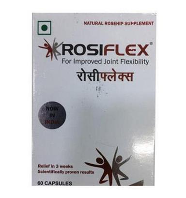 Natural Rosehip Supplement Rosiflex Capsule For Improved Joint Flexibility
