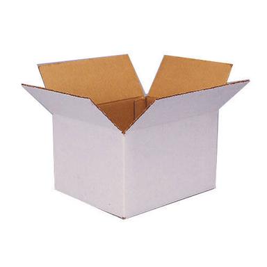 0-3Mm Thickness And 1-5 Kg Capacity 7 Ply White Corrugated Storage Box For Gift & Craft Ingredients: Natural Yeast