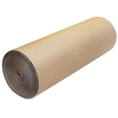 100Meter Length 2 Ply Plain Brown Corrugated Sheet Rolls For Packaging Industry Quick Dry