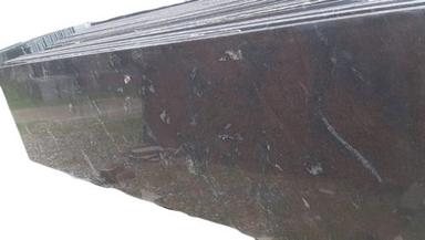 15 Mm Thick Scratch And Heat Resistant Rectangular Natural Granite Slab