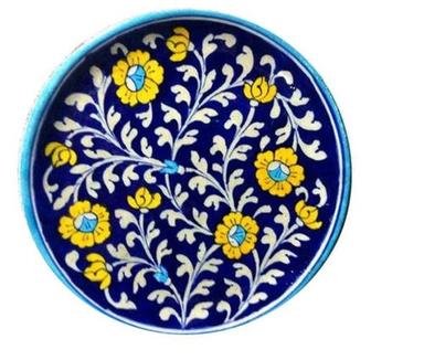 High Performance 8 Inches Decorative Traditional Flower Theme Ceramic Bowl 