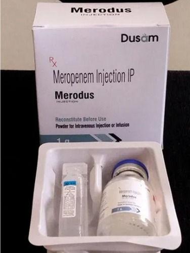 Merodus Meropenem Injection 1g Glass Bottle Pack