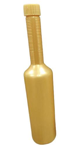 Leakage Proof Screw Cap Long Neck Glossy Finish Hdpe Plastic Hair Oil Bottle, 8 Inch 