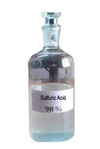 10 Degree Celsius Melting Point 0.5 Ph Level Liquid Concentrated Sulfuric Acid