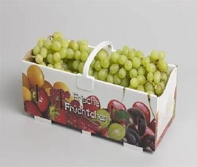 4-6 Mm Triple Wall 7 Ply Grapes Packing Corrugated Paper Box General Medicines