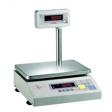 Electronic 30 KG Capacity Stainless Steel Table Top Digital Weighing Machine